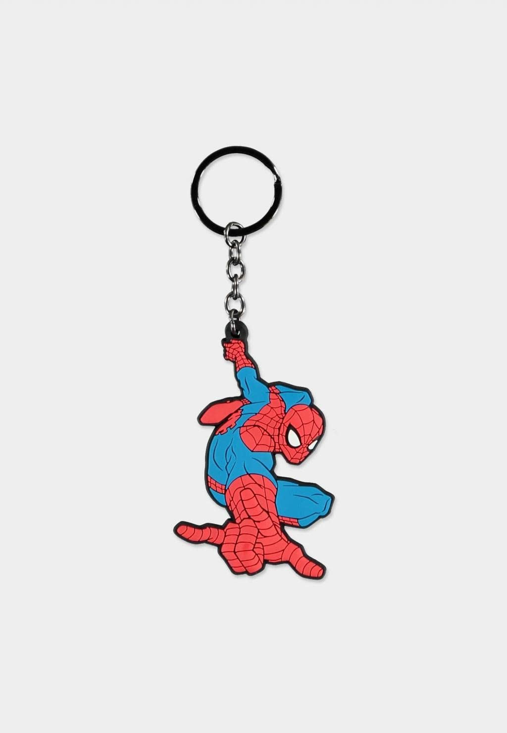 Marvel Rubber Keychain Spider-Man
