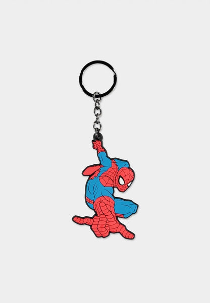 Marvel Rubber Keychain Spider-Man