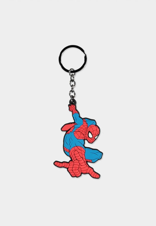 Marvel Rubber Keychain Spider-Man