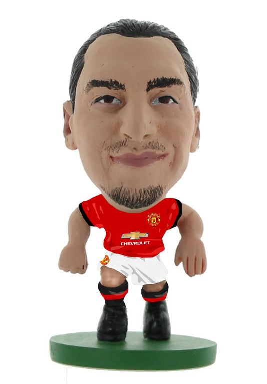 Soccerstarz - Man Utd Zlatan Ibrahimovic Home Kit (2018 Version)