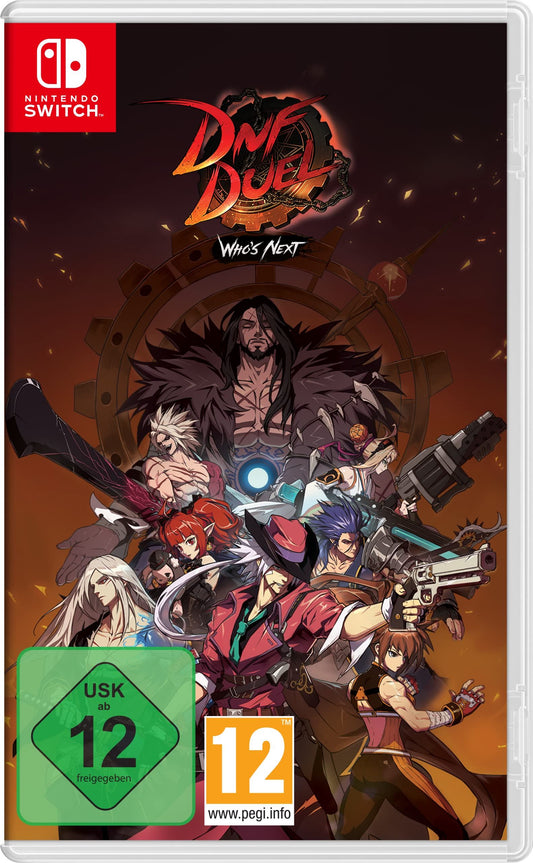 DNF Duel /Switch *New & Sealed*