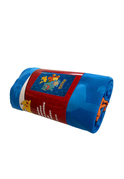 Pokemon Fleece Blanket Starter Pokemon 130 x 160 cm