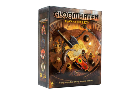 Cephalofair Games | Gloomhaven: Jaws of the Lion | Ages 14+ | 1-4 Players | 30-1