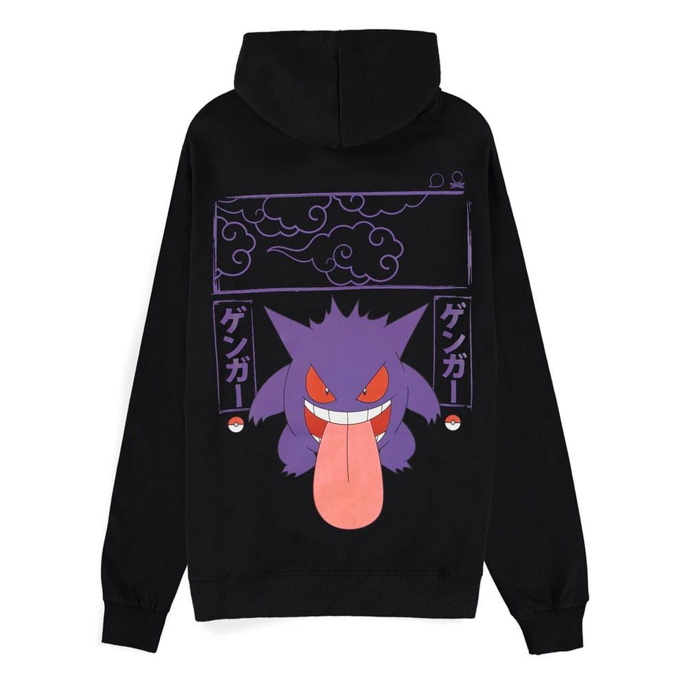 Pok?mon Hooded Sweater Gengar Size M