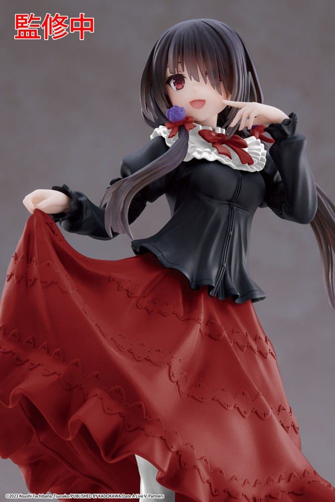Date A Live IV Coreful PVC Statue Kurumi Tokisaki Casual Wear Ver. Renewal Editi