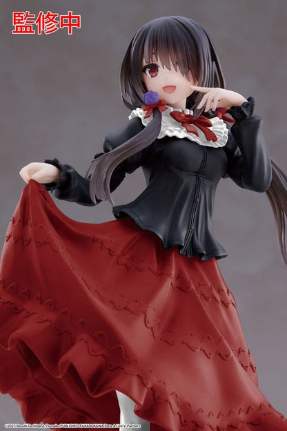 Date A Live IV Coreful PVC Statue Kurumi Tokisaki Casual Wear Ver. Renewal Editi
