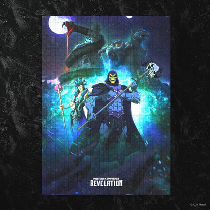 Masters of the Universe: Revelation Puzzle Skeletor and Evil-Lyn (1000 pieces)