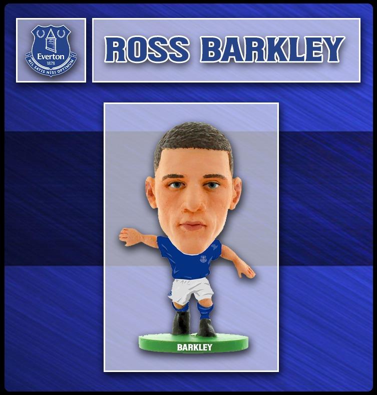 Soccerstarz - Everton Ross Barkley Home Kit (Classic)