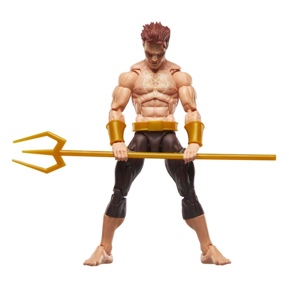 Strange Tales Marvel Legends Action Figure Daimon Hellstrom BAF Blackheart 15cm