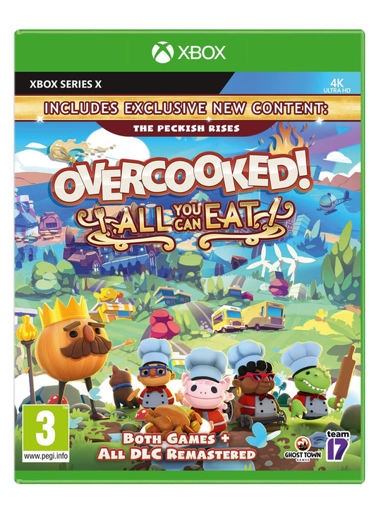 Overcooked: All You Can Eat /Xbox Series X *New & Sealed*