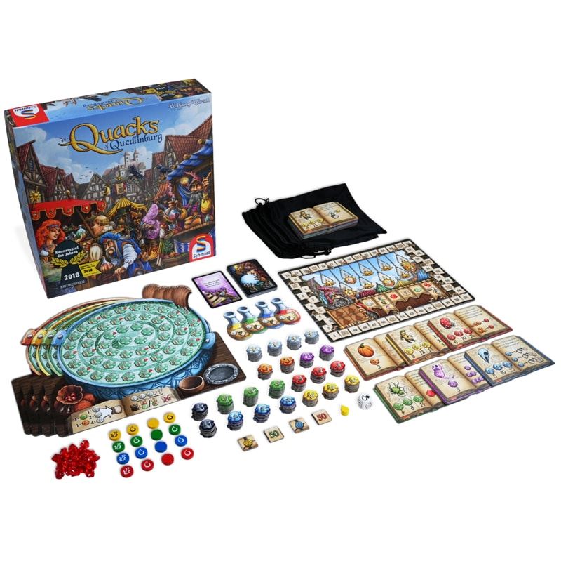 The Quacks of Quedlinburg