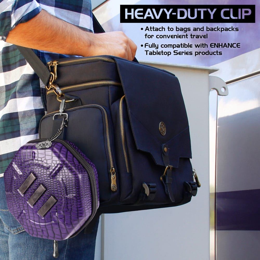 Enhance Tabletop Collector's Edition Dice Case Purple