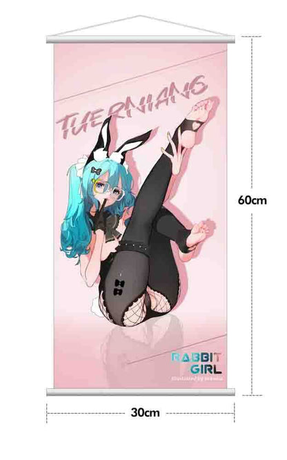 Original IllustrationPVC Statue 1/7 Rabbit Girl illustration by Gen Grandia Limi
