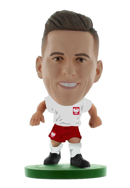Soccerstarz - Poland Arkadiusz Milik - Home Kit