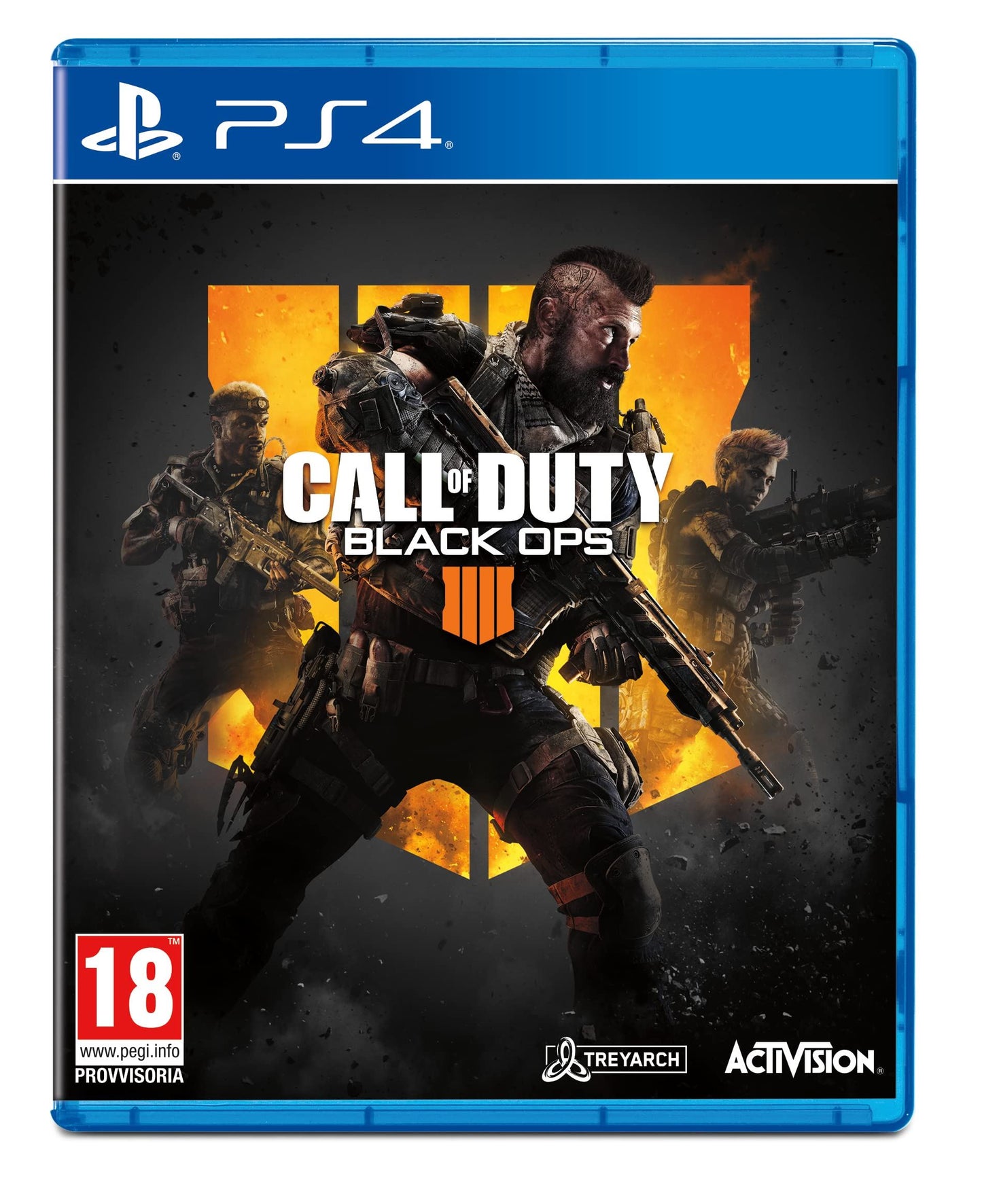 Call of Duty: Black Ops 4 (Italian Box - Italian in Game only) *New & Sealed*