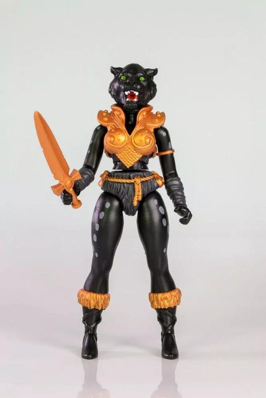 Legends of Dragonore Wave 1.5: Fire at Icemere Night Hunter Pantera 14 cm