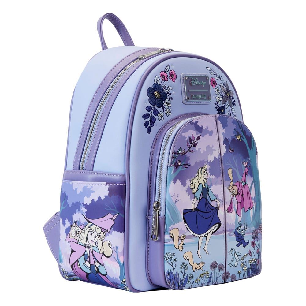 Nightmare before Christmas by Loungefly Mini Backpack Sleeping Beauty 65th Anniv