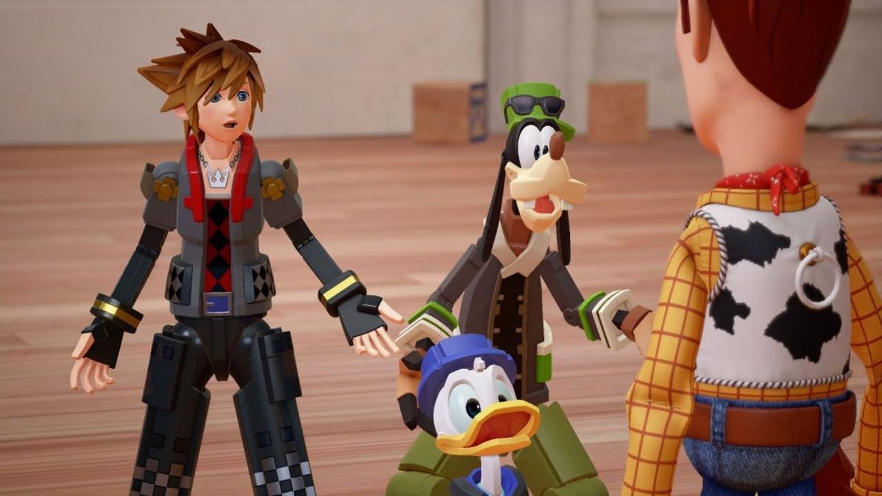 Kingdom Hearts III (3) /PS4 *New & Sealed*
