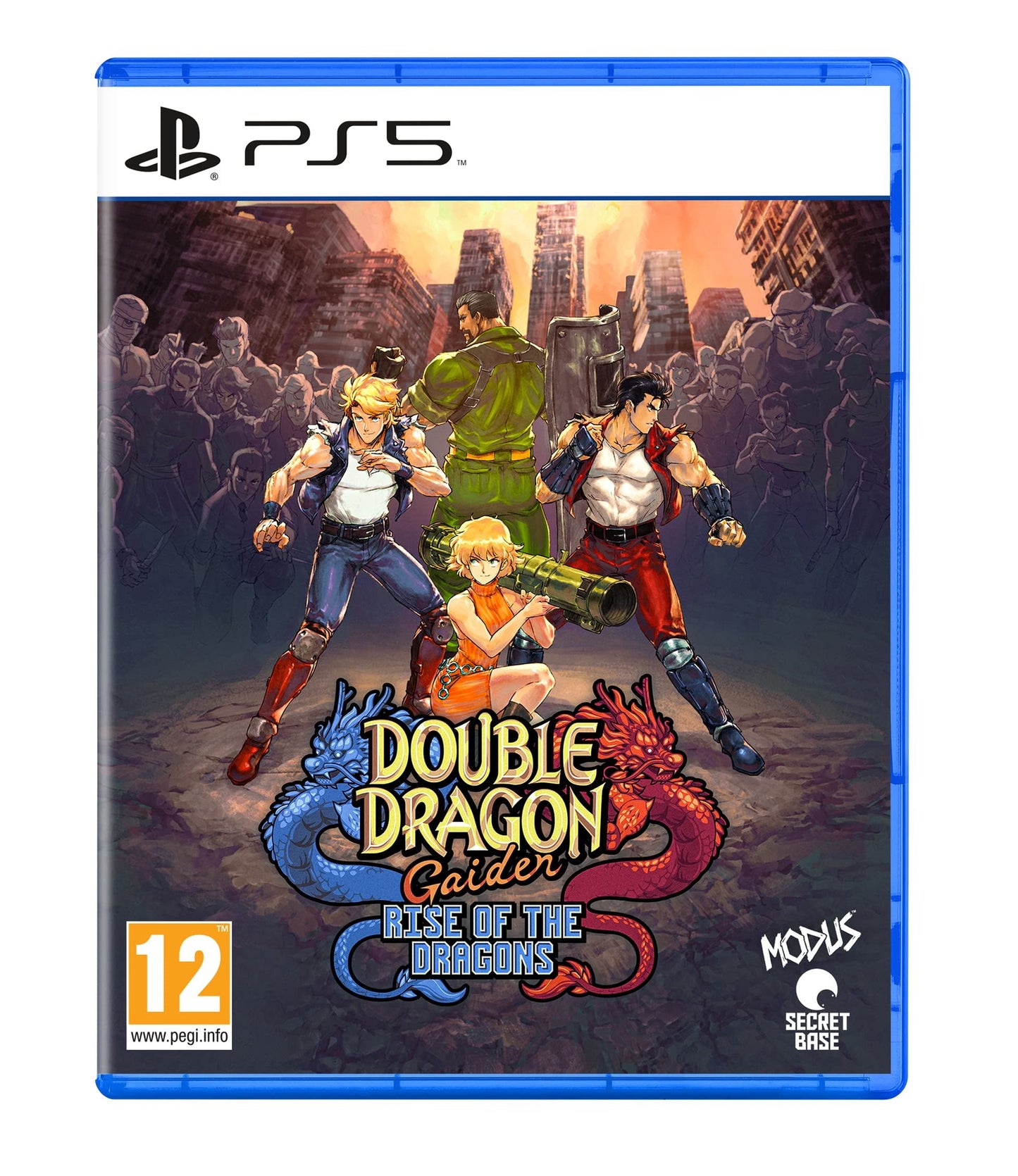 Double Dragon Gaiden: Rise of the Dragons /PS5 *New & Sealed*