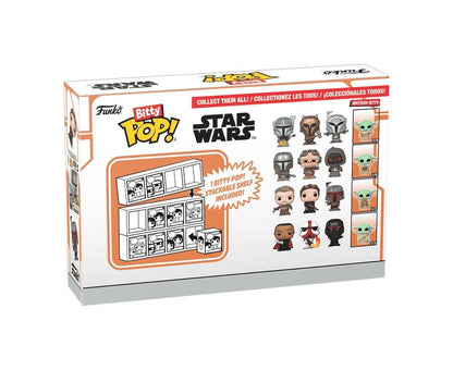 Star Wars: Mandalorian Bitty POP! Vinyl Figure 4-Pack ?Moff Gideon 2,5 cm