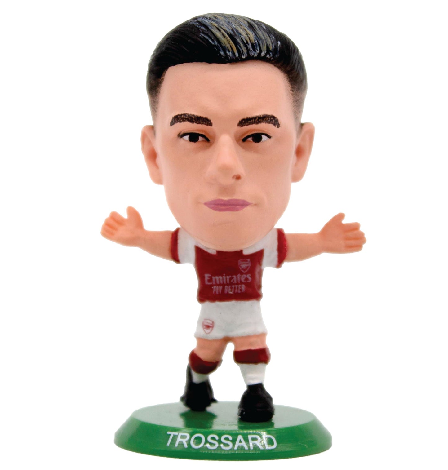 Soccerstarz - Arsenal Leandro Trossard - Home Kit (Classic Kit)