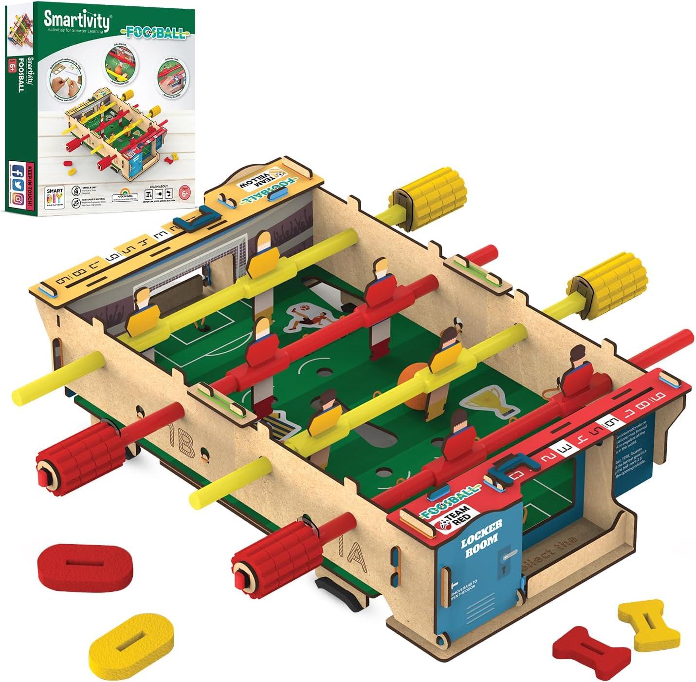 Toys Smart Games - Smartivity (table Football) (uk Import) Toy New