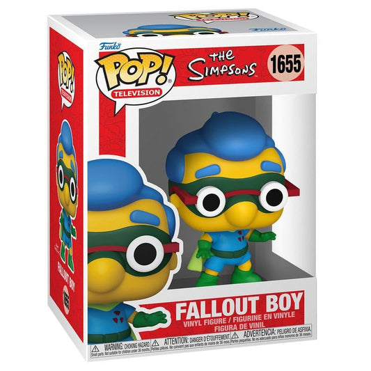 Funko - TV: The Simpsons (Milhouse) POP! Vinyl /Figures