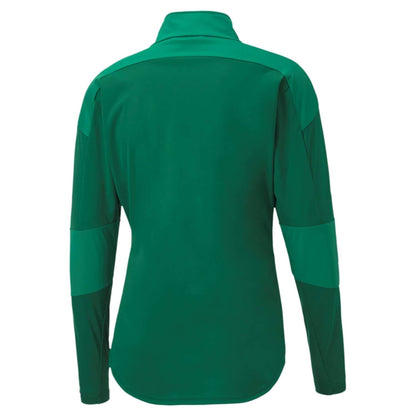PUMA Final Sideline Jacket - Pepper / Power Green (Small)
