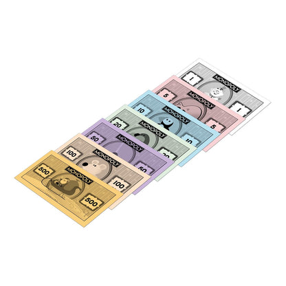 Winning Moves Elf Monopoly Board Game, Choose your festive token and advance to