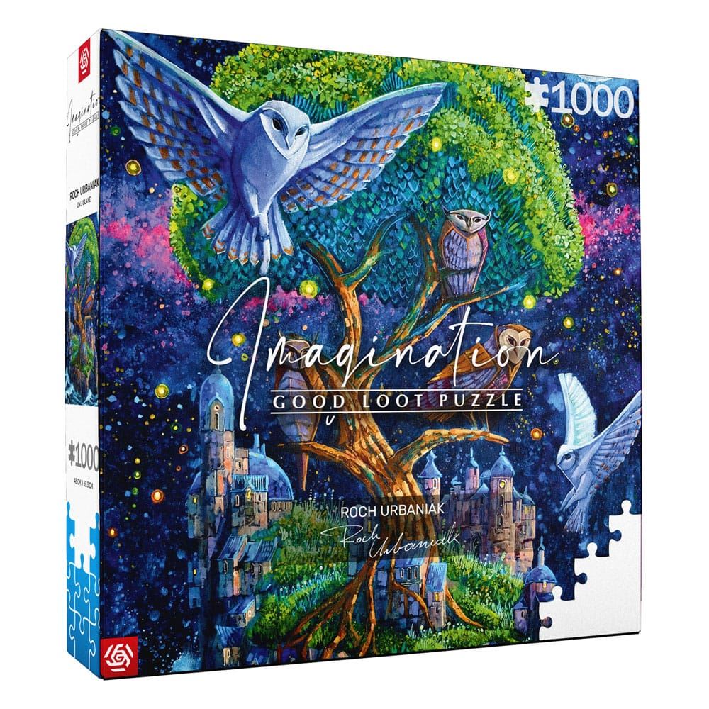 Roch Urbaniak Imagination Puzzle Owl Island / Wyspa S?w (1000 pieces)