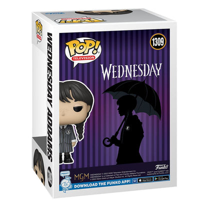 Wednesday POP! TV Vinyl Figure Wednesday 9 cm