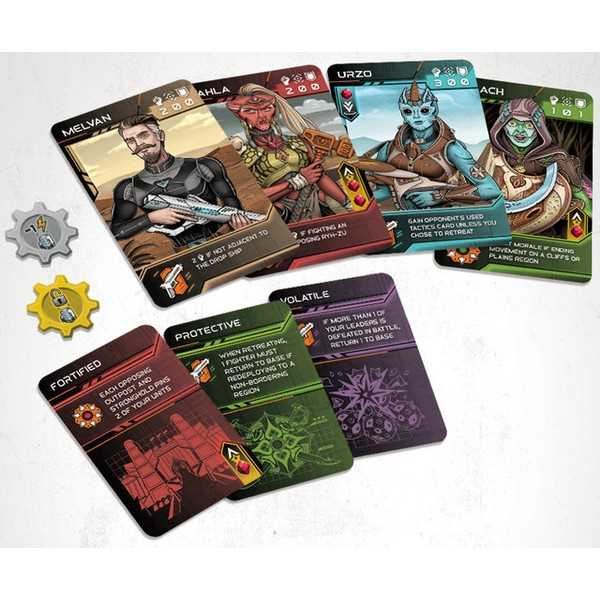 Harbingers Expansion: Circadians Chaos Order