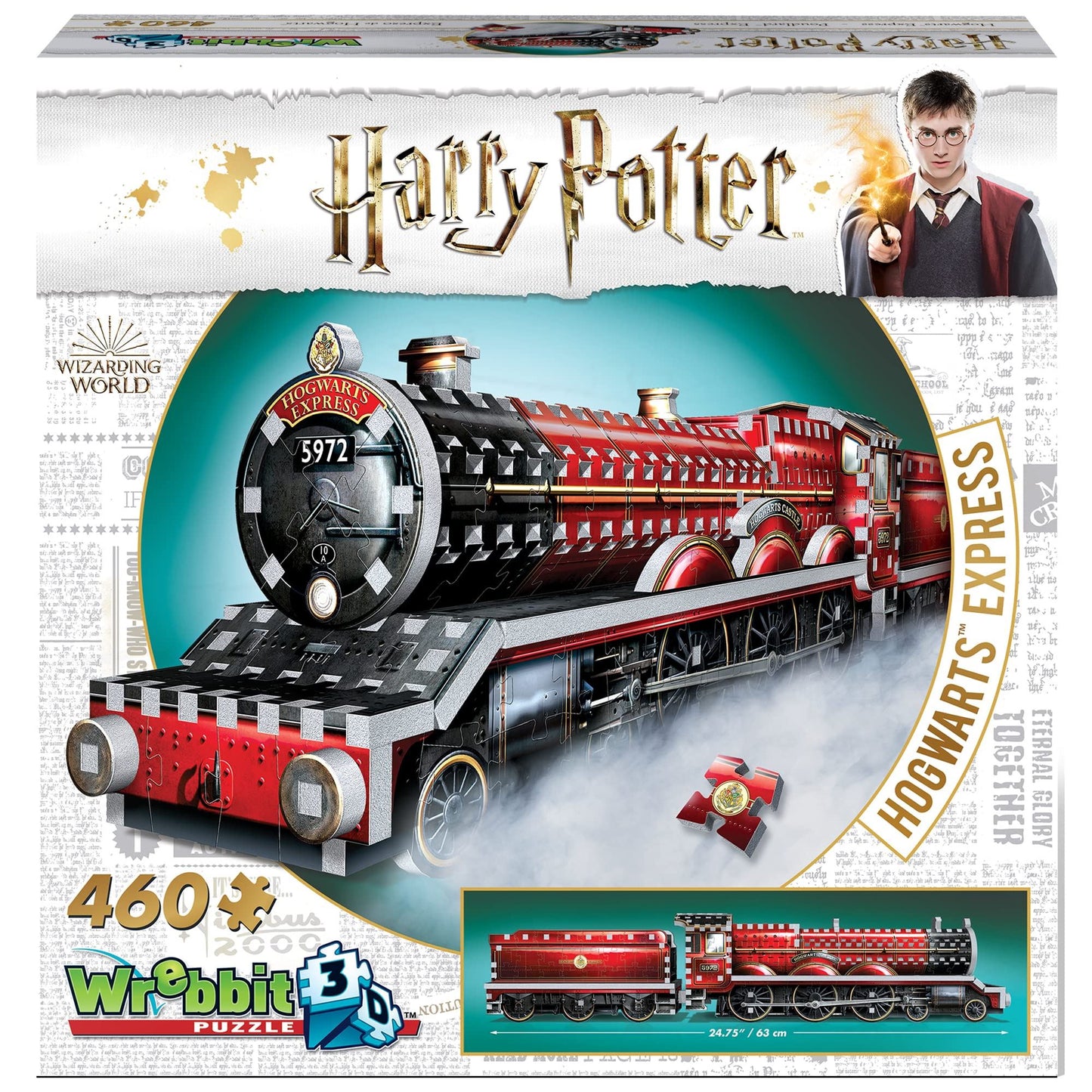 Harry Potter: Hogwarts Express (460pc)