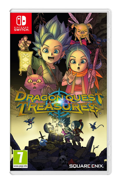 Dragon Quest: Treasures /Switch *New & Sealed*