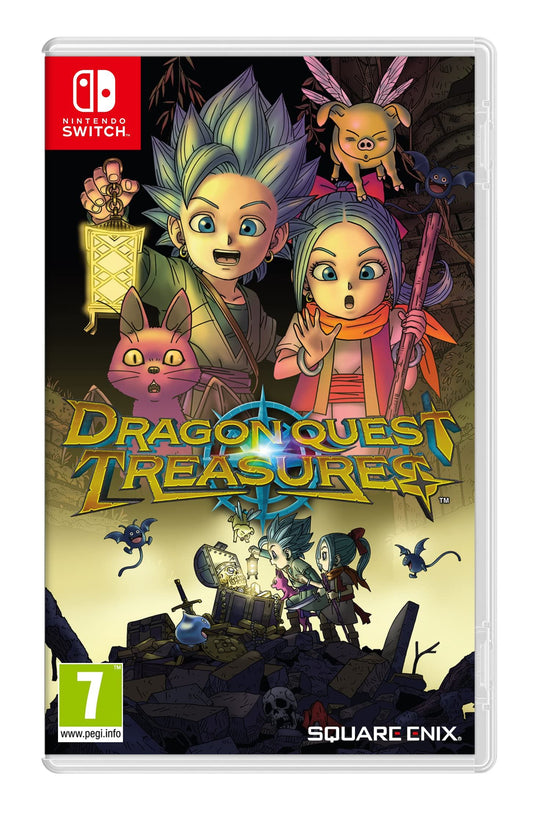 Dragon Quest: Treasures /Switch *New & Sealed*
