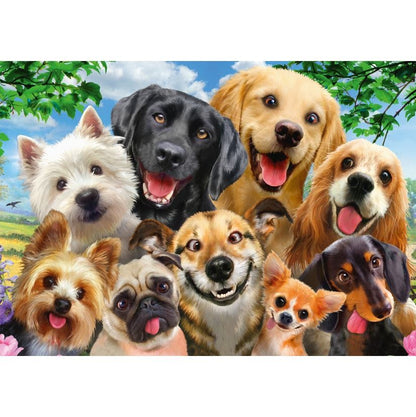 Dog Selfie (500pc)