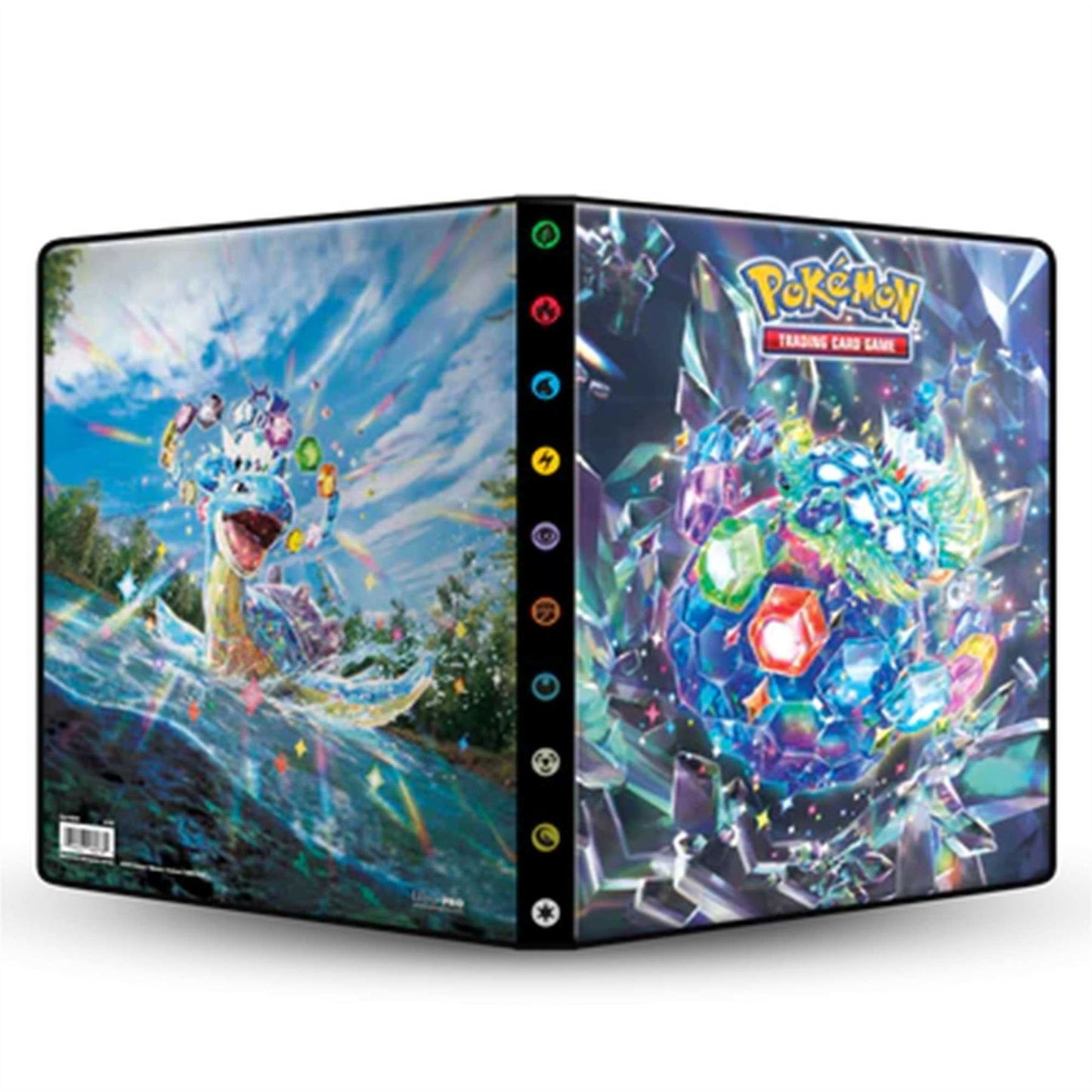 Pokemon Scarlet & Violet 7 Stellar Crown 9-Pocket Portfolio