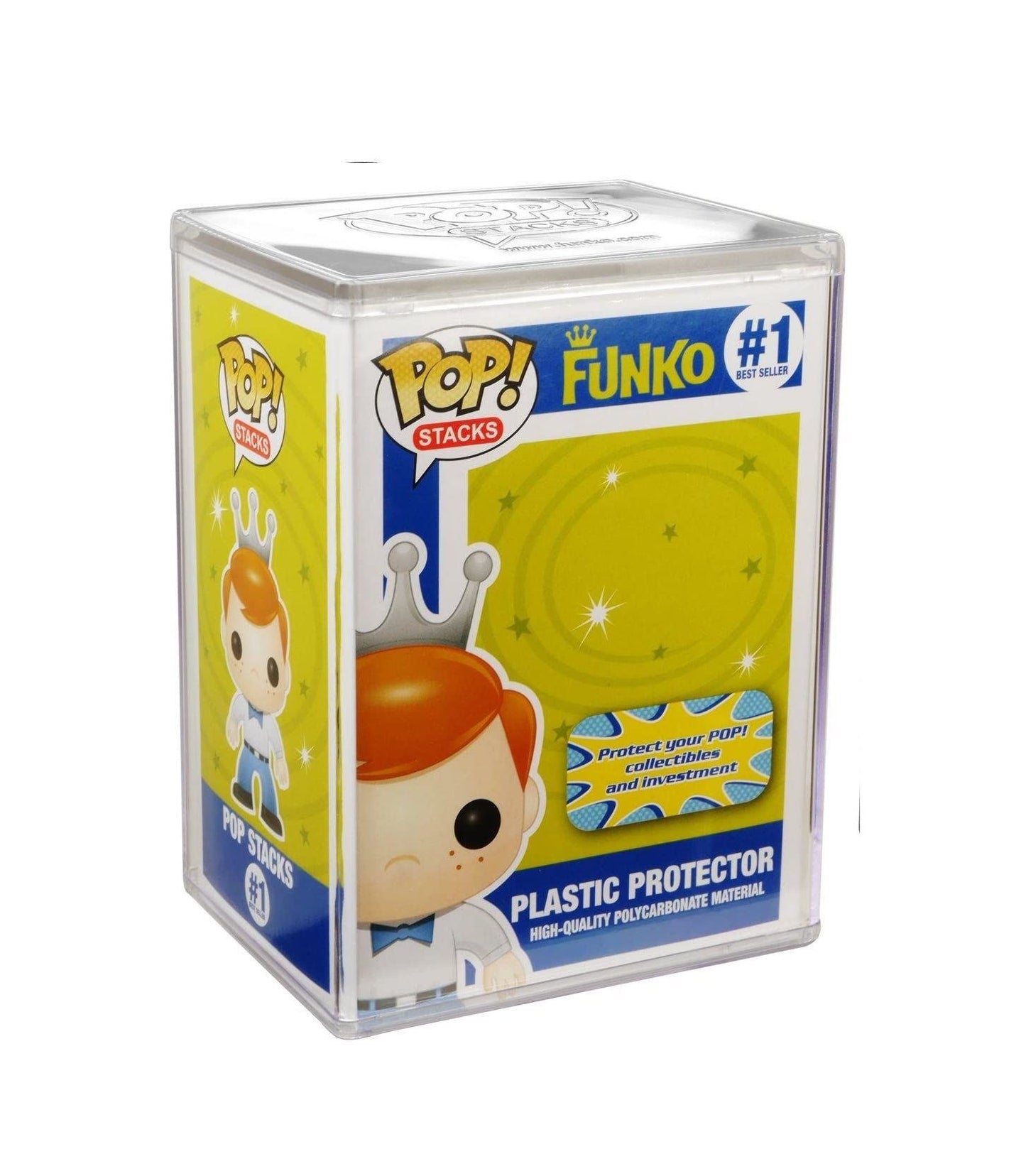 Funko POP! Stacks! Hard Acrylic Protective Case