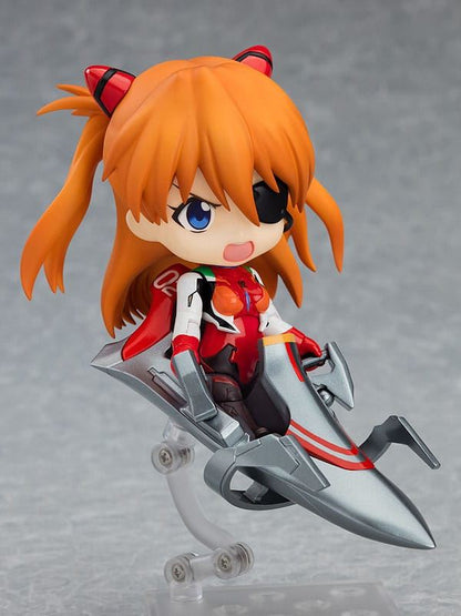 Rebuild of Evangelion Nendoroid Figure Asuka Shikinami Langley Plugsuit 10cm