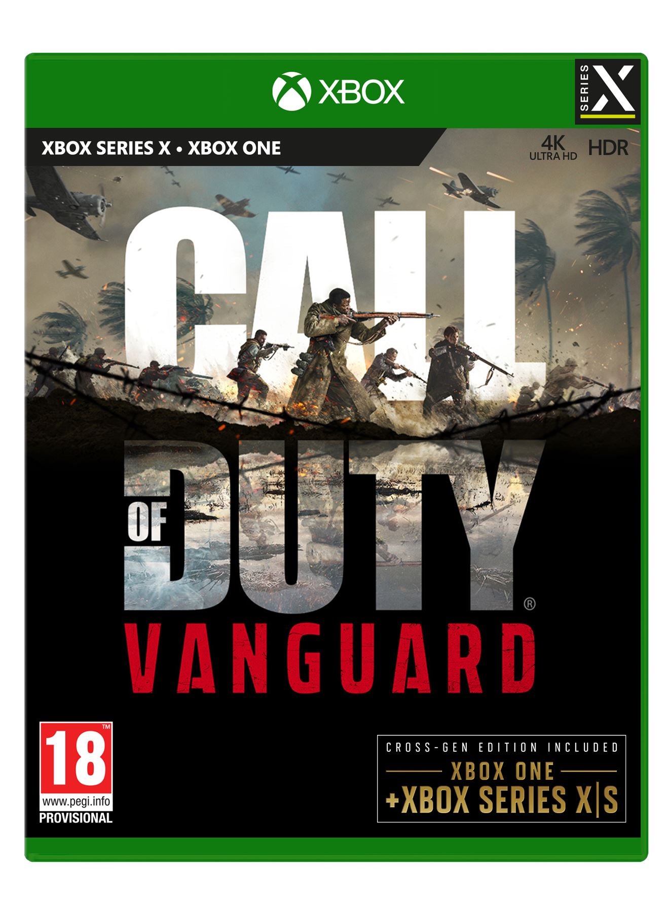 Call Of Duty Vanguard Microsoft Xbox SX *New & Sealed*