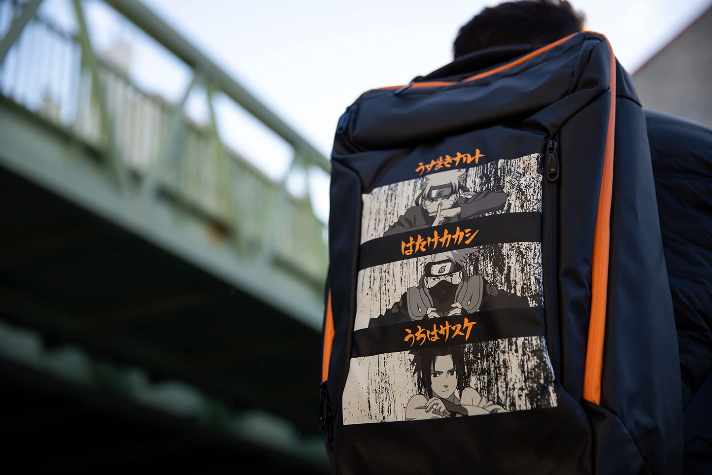 Konix Naruto 17" Gaming BackPack (Black) /Merch