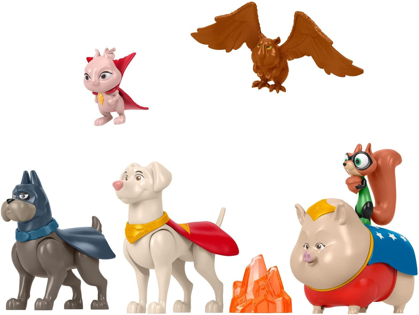 DC League of Superpets Figure Multi-pack /Toys