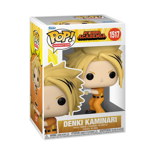 My Hero Academia - Hero League Baseball  POP! Animation Vinyl Figure Denki 9 cm