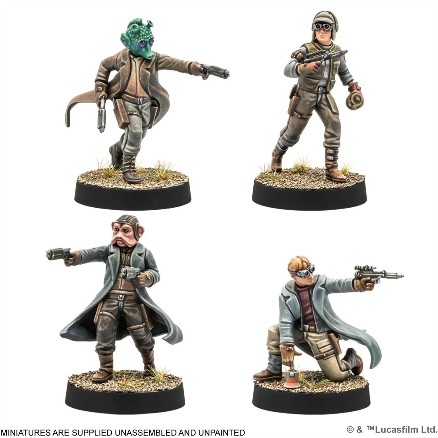 Rebel Sleeper Cell Expansion: Star Wars Legion