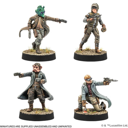 Rebel Sleeper Cell Expansion: Star Wars Legion
