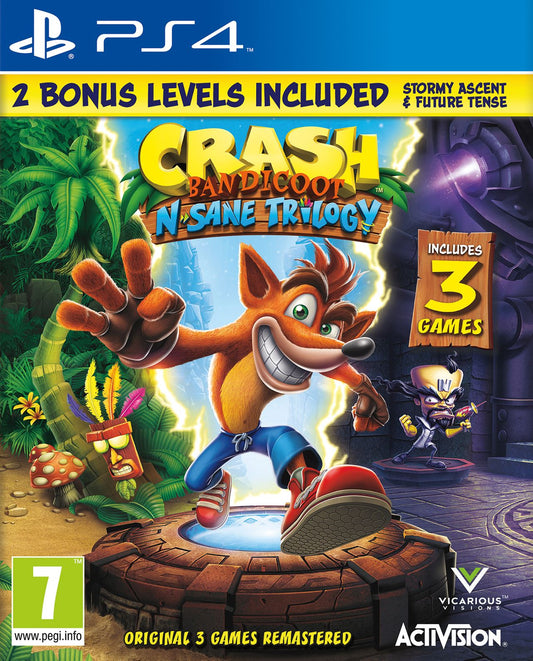 Crash Bandicoot 2.0 Playstation 4 *New & Sealed*