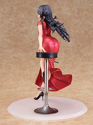 Rascal Does Not Dream of Bunny Girl Senpai Mai Sakurajima Chinese Dress 22cm