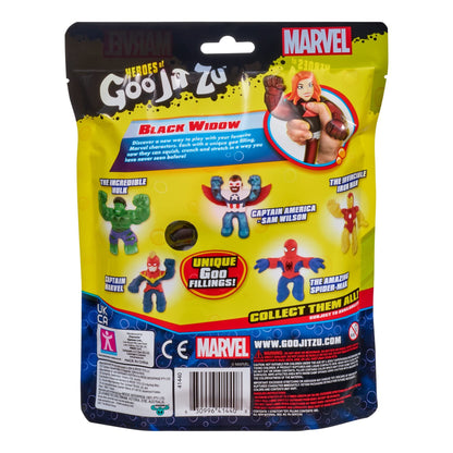 Heroes of Goo Jit Zu - Marvel Super Heroes Black Widow /Toys
