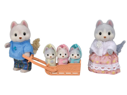 Sylvanian Families - Husky Family /Toys