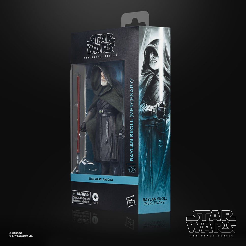 Star Wars - The Black Series - Ahsoka (Baylan Skoll - Mercenary) /Toys